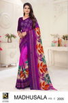Ronisha Madhusala 2 Regular Wear Renial Printed Latest Saree Collection
